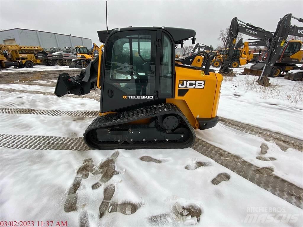 JCB 3TS-8T 滑移轉向裝載機