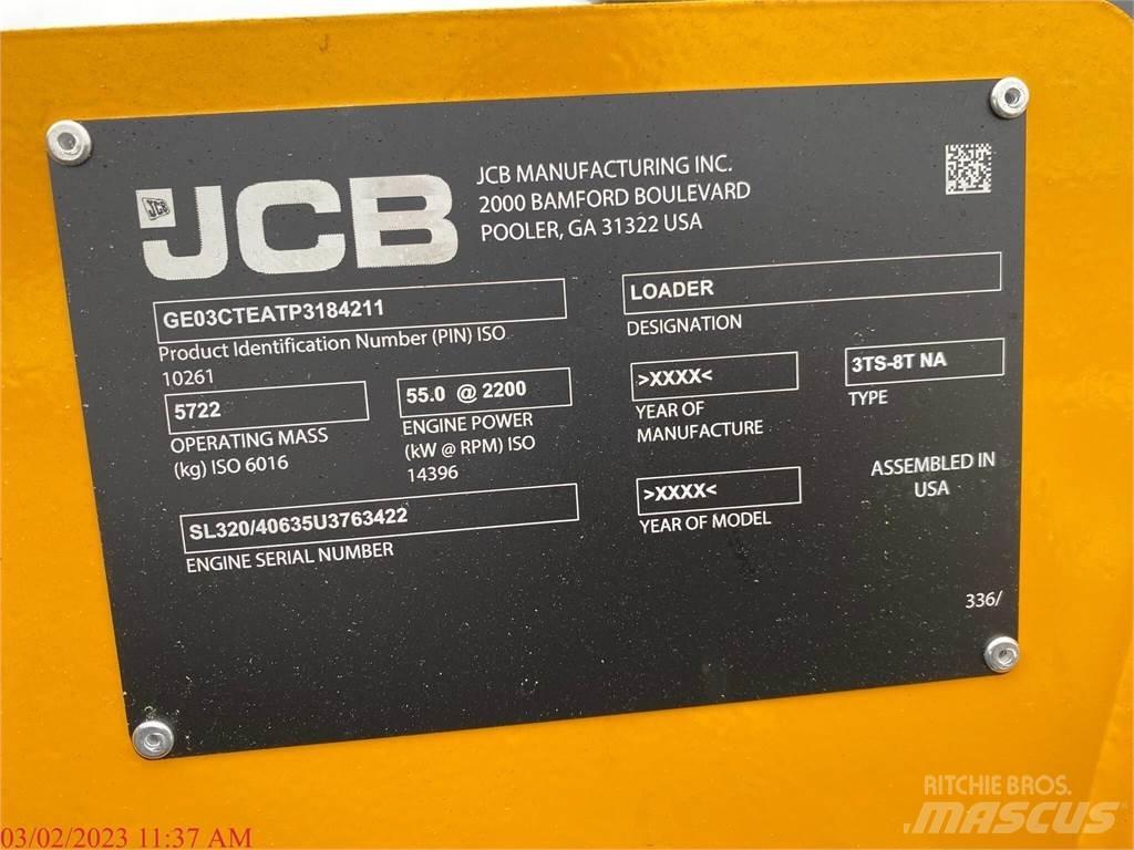 JCB 3TS-8T 滑移轉向裝載機