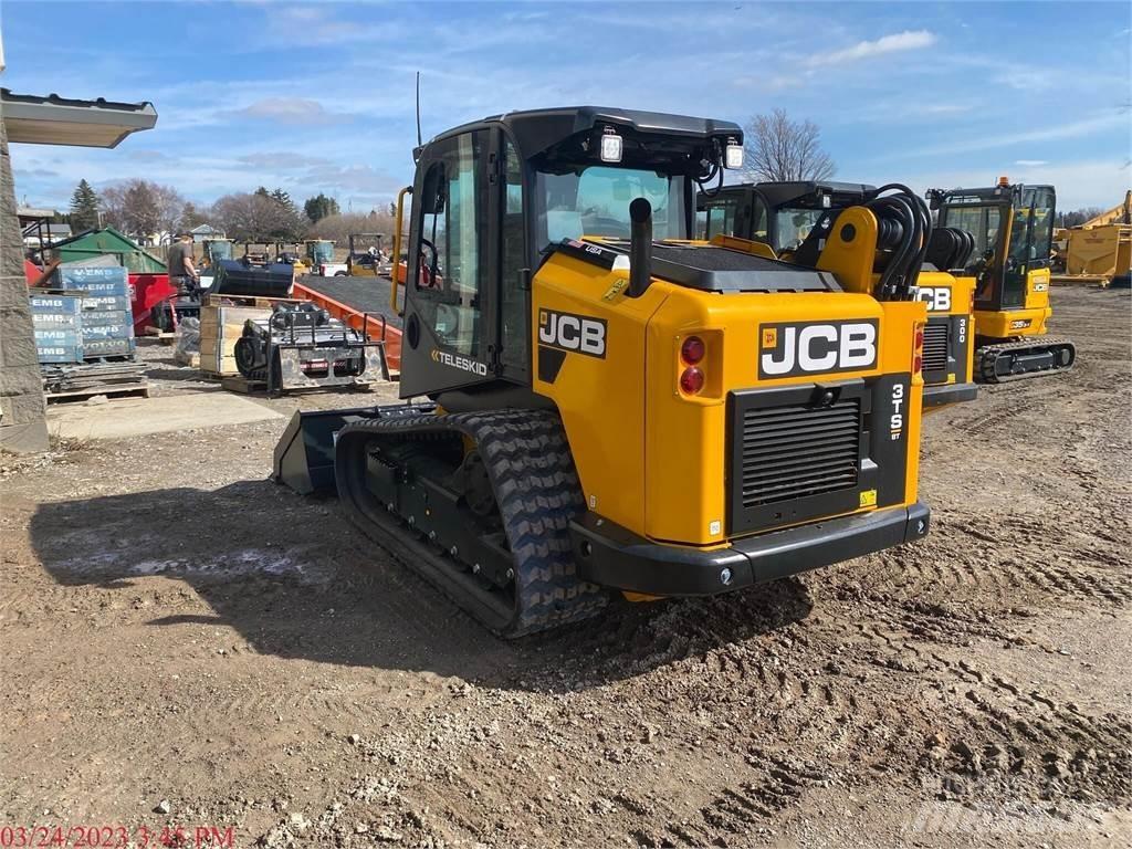 JCB 3TS-8T 滑移轉向裝載機