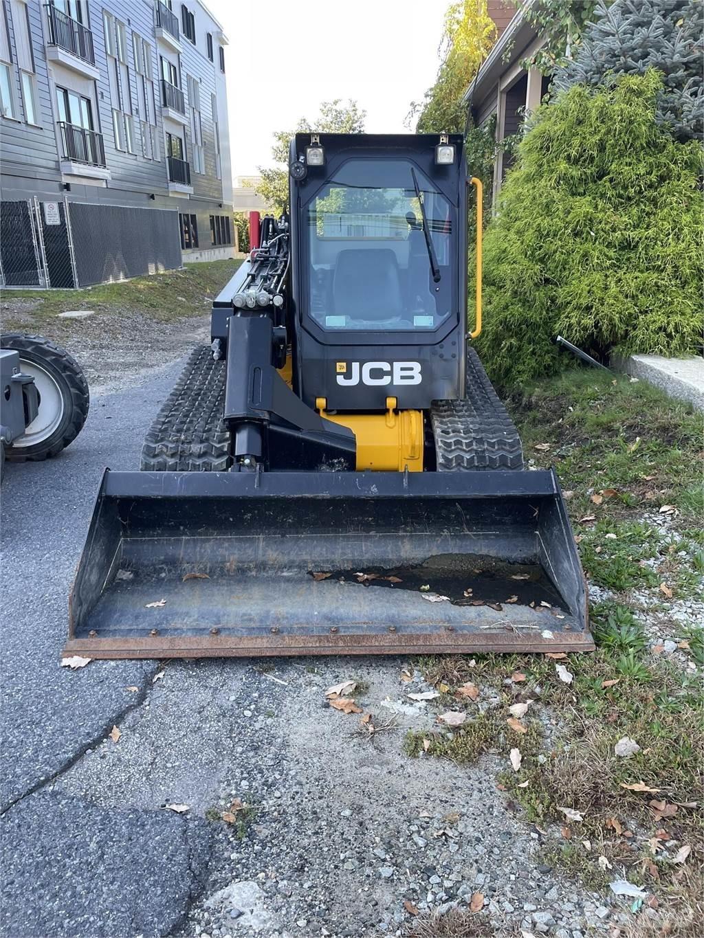 JCB 3TS-8T 滑移轉向裝載機