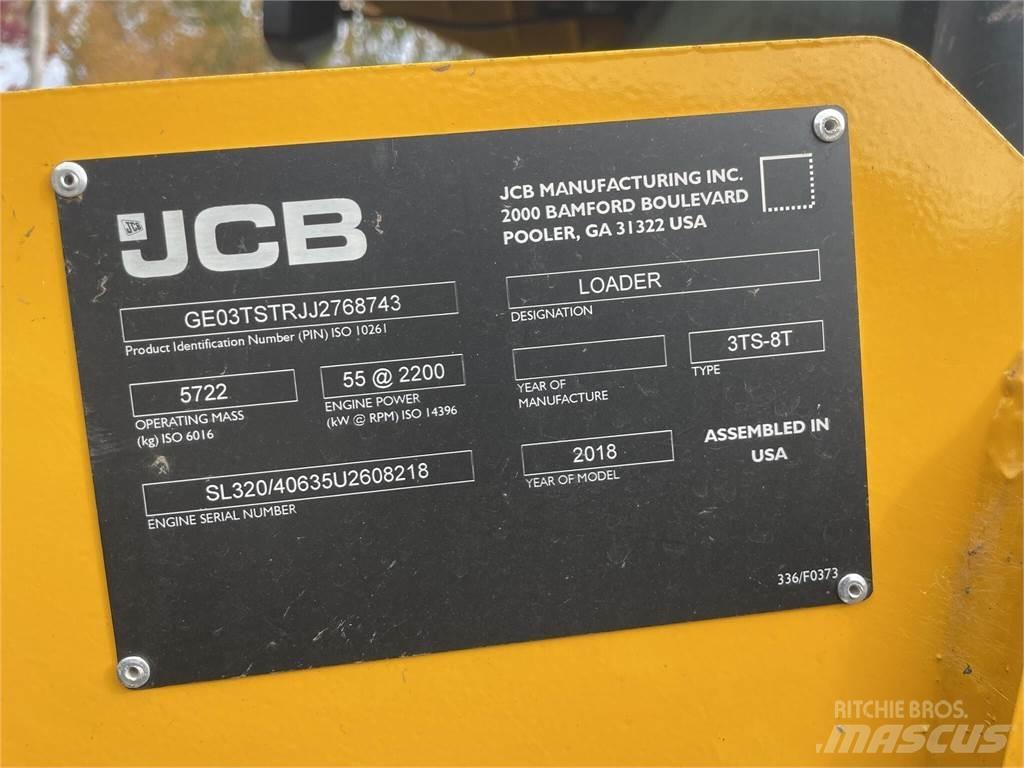 JCB 3TS-8T 滑移轉向裝載機