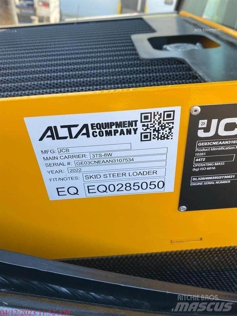 JCB 3TS-8W 滑移轉向裝載機