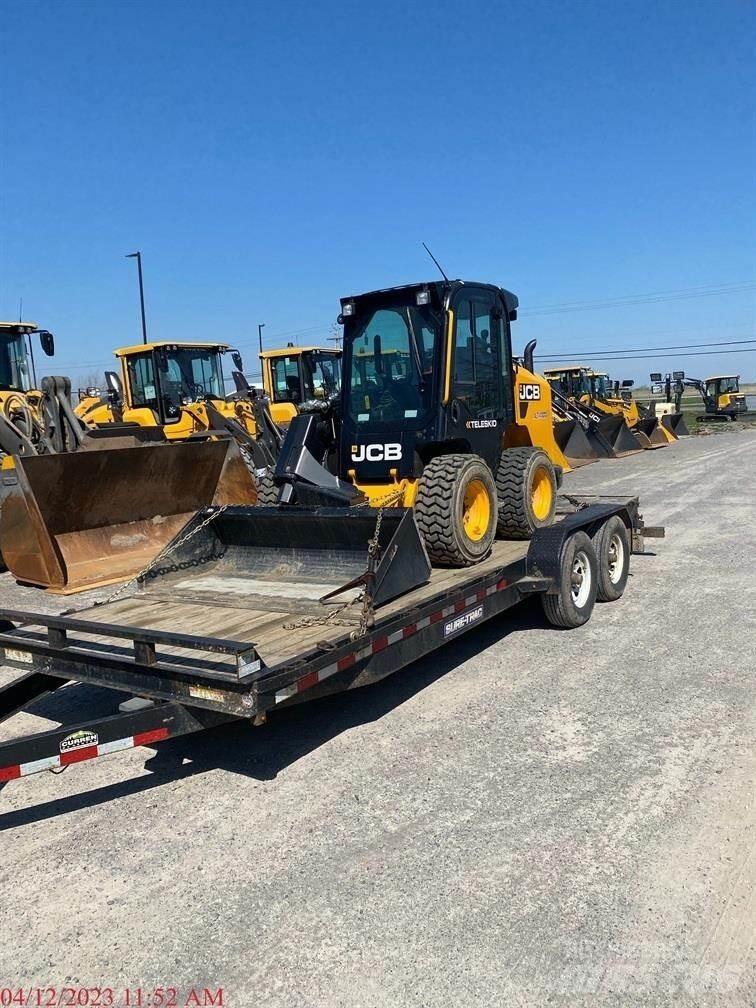JCB 3TS-8W 滑移轉向裝載機