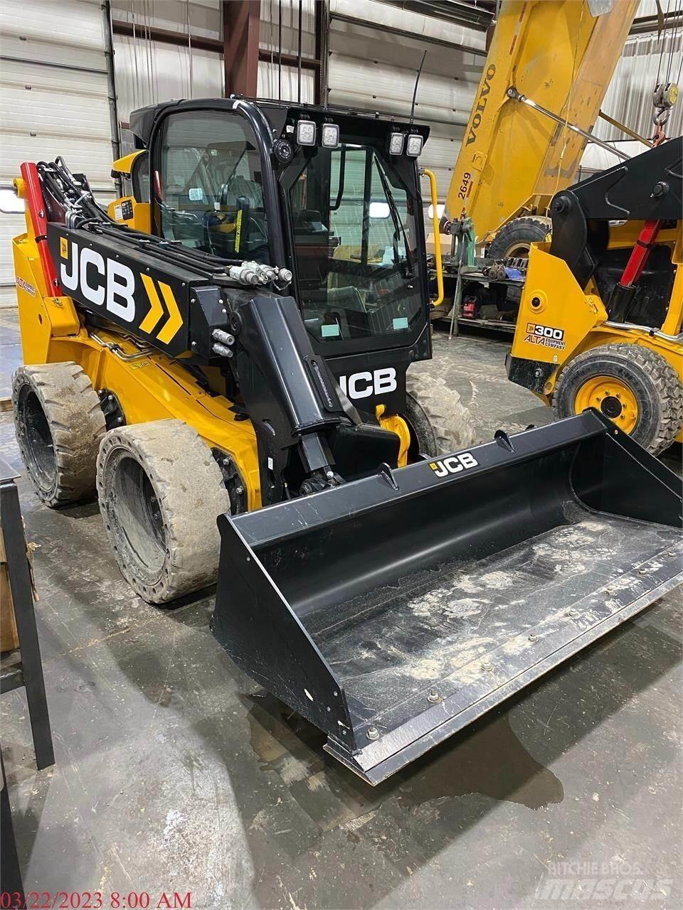 JCB 3TS-8W 滑移轉向裝載機