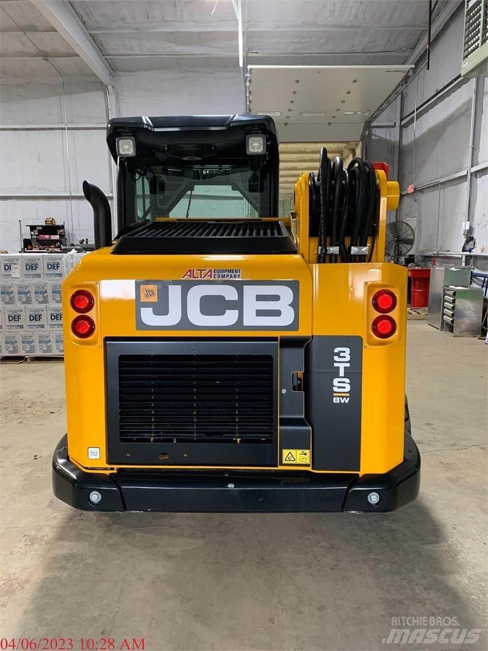 JCB 3TS-8W 滑移轉向裝載機