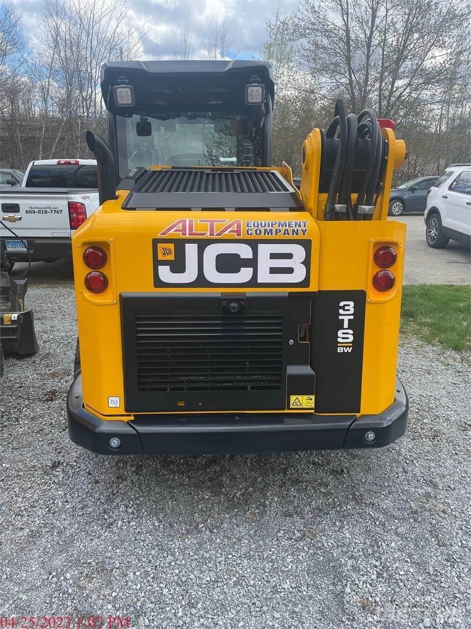 JCB 3TS-8W 滑移轉向裝載機