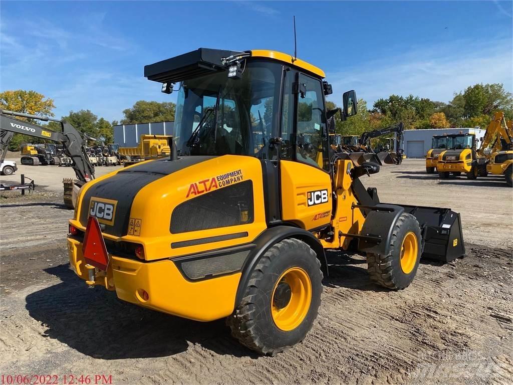 JCB 407 輪胎式裝載機