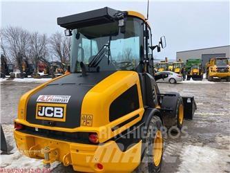 JCB 407 輪胎式裝載機