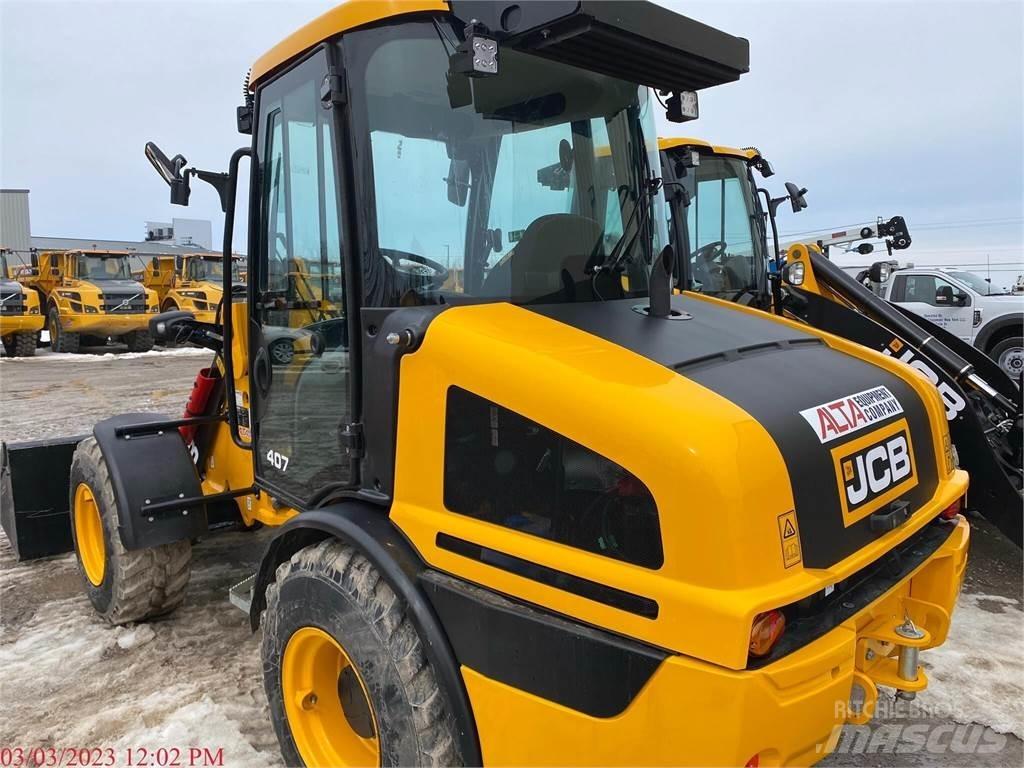 JCB 407 輪胎式裝載機
