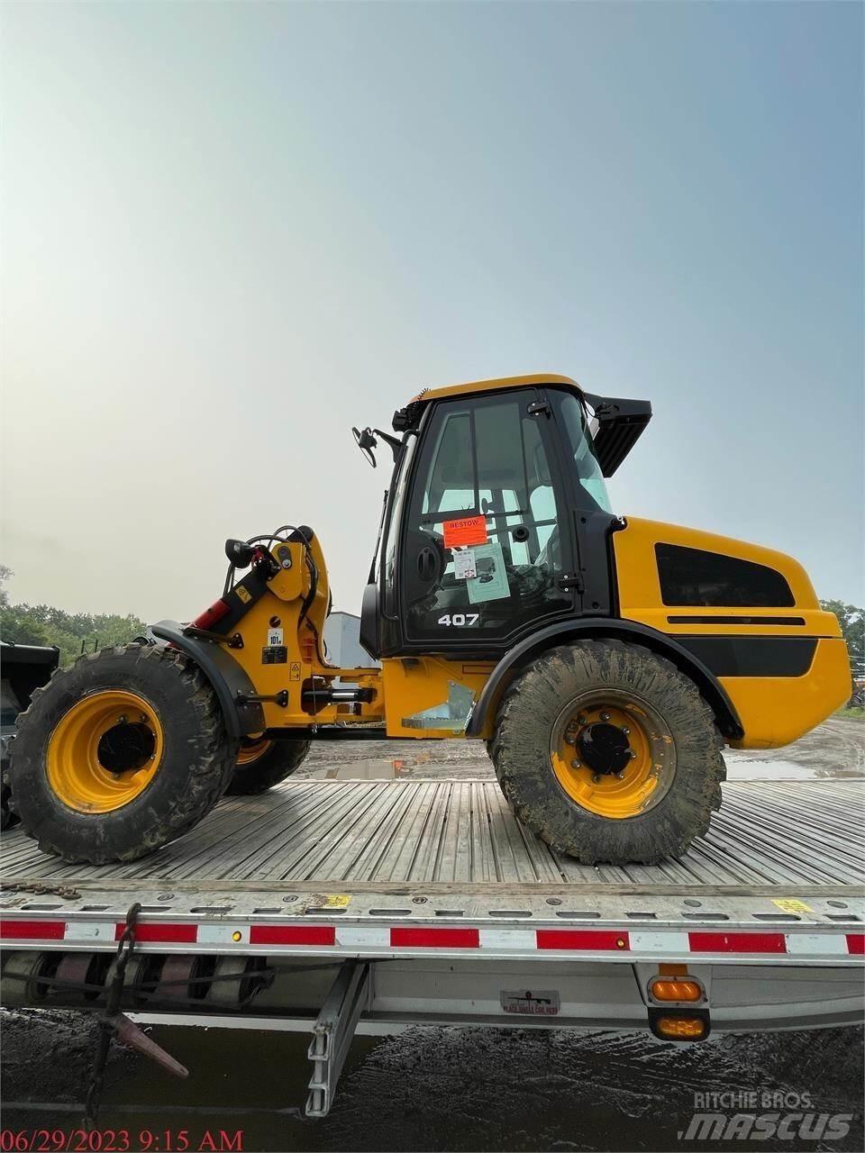 JCB 407 輪胎式裝載機