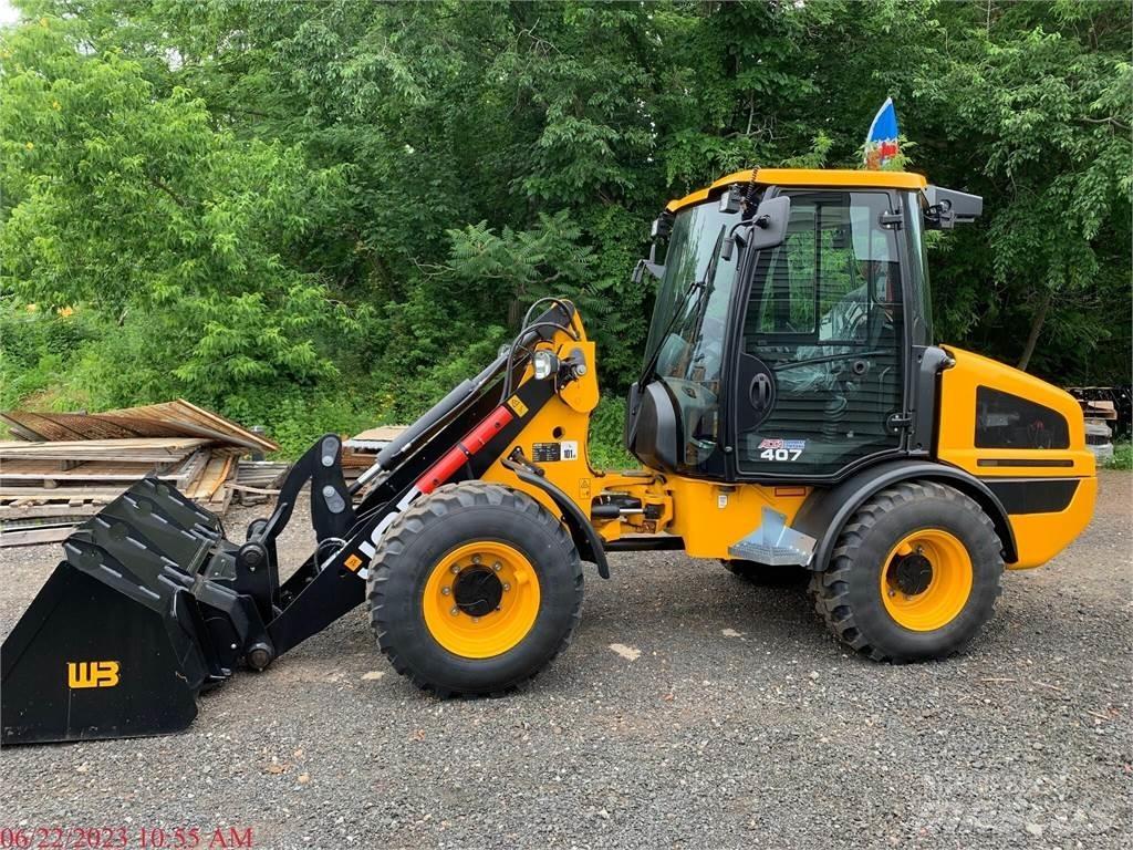 JCB 407B 輪胎式裝載機