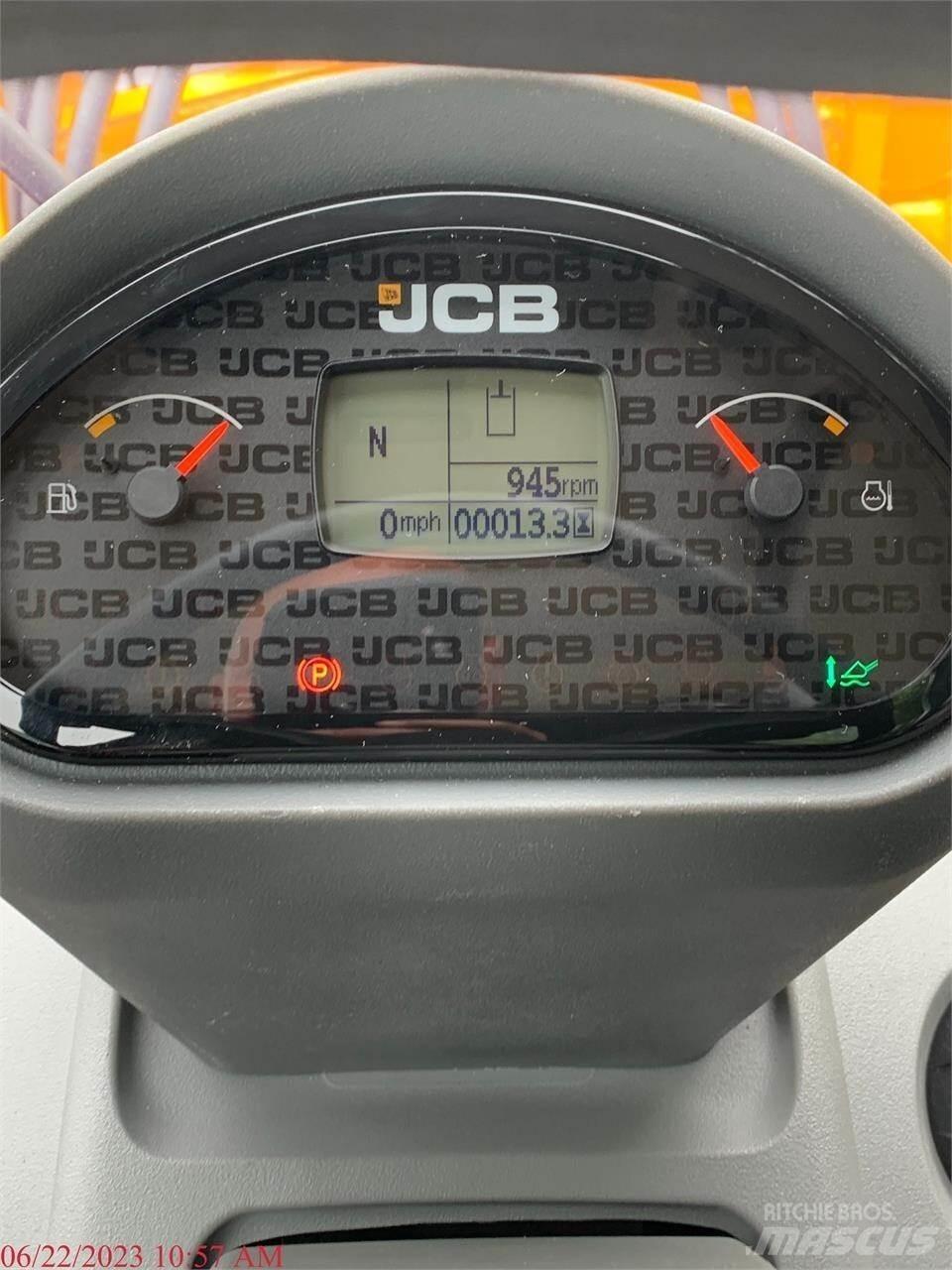 JCB 407B 輪胎式裝載機
