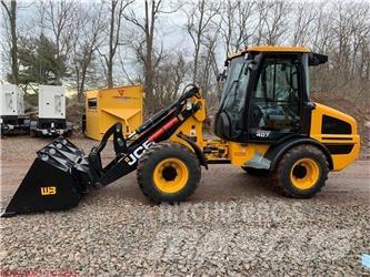 JCB 407B 輪胎式裝載機