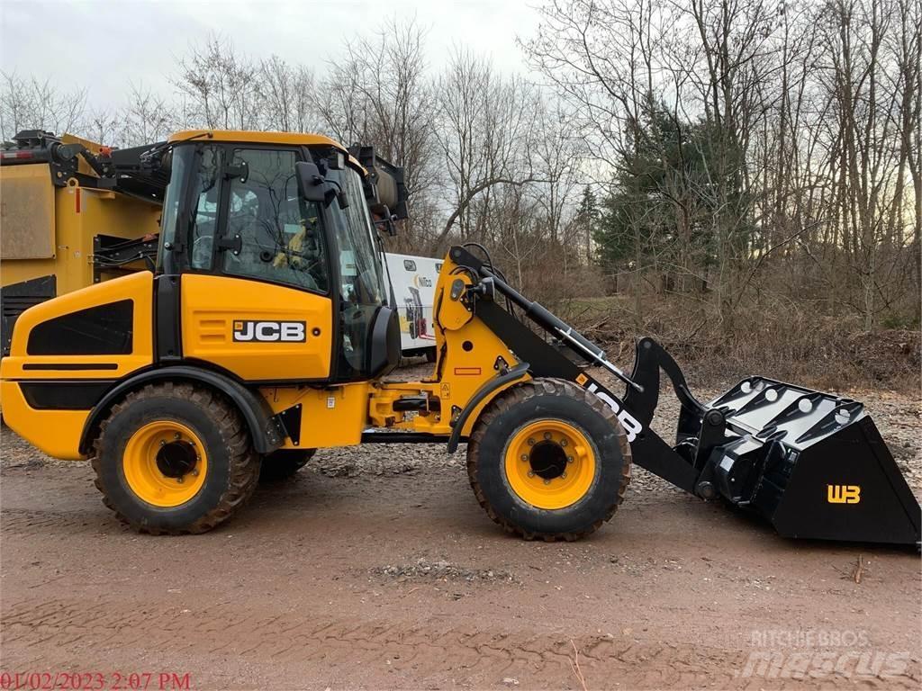 JCB 407B 輪胎式裝載機