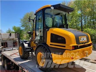 JCB 407B 輪胎式裝載機