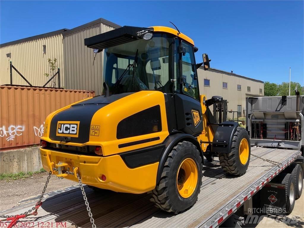 JCB 407B 輪胎式裝載機