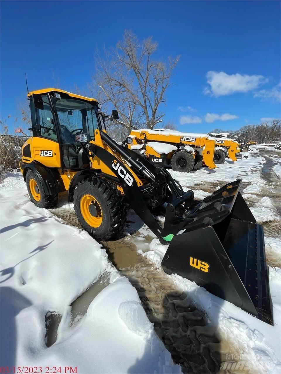 JCB 409 輪胎式裝載機
