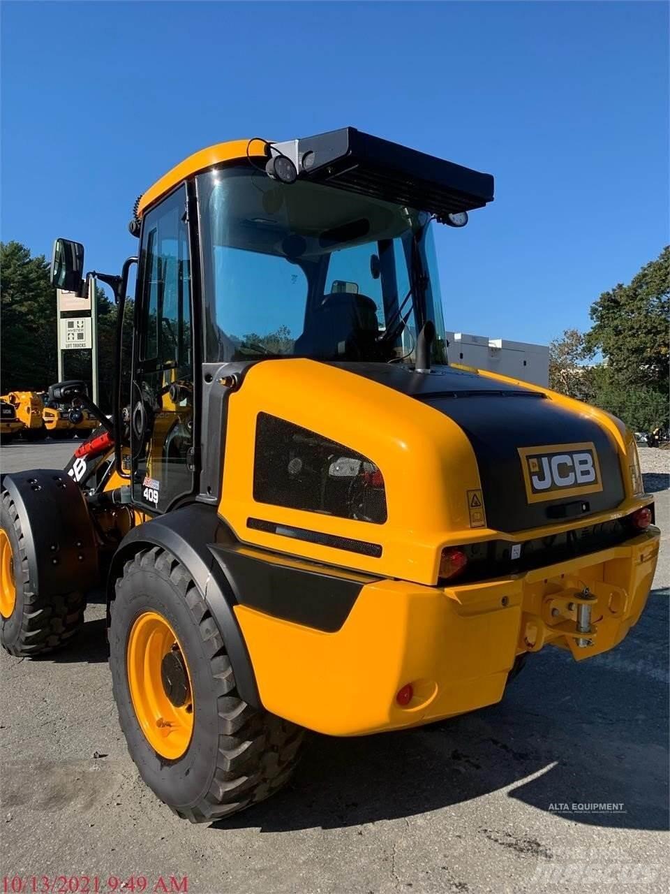 JCB 409 輪胎式裝載機