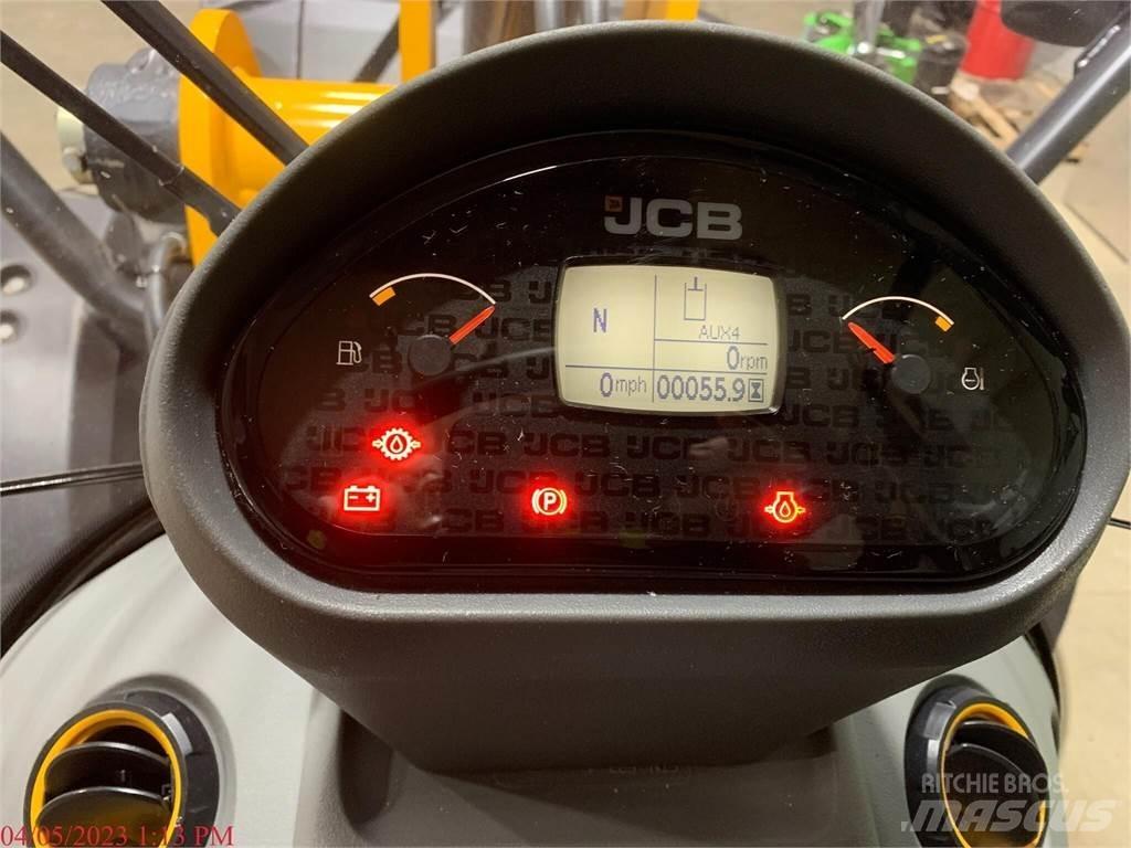 JCB 409 輪胎式裝載機