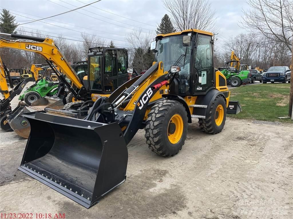 JCB 409 輪胎式裝載機