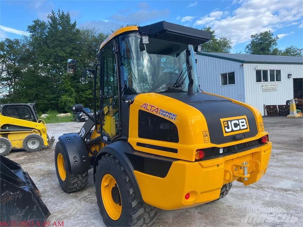 JCB 409 輪胎式裝載機