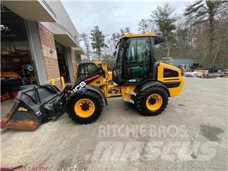 JCB 409 輪胎式裝載機