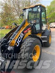 JCB 409 輪胎式裝載機