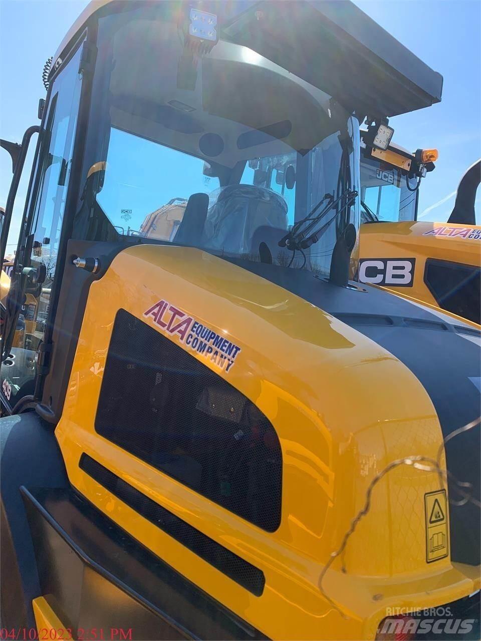 JCB 409 輪胎式裝載機