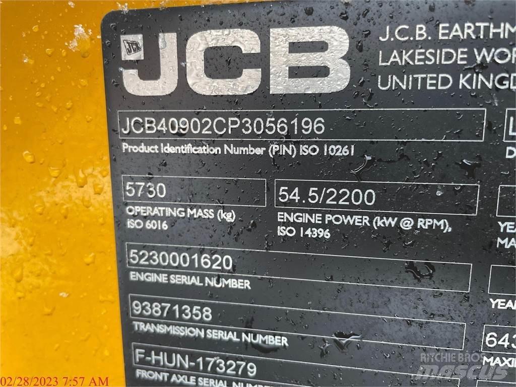JCB 409 輪胎式裝載機
