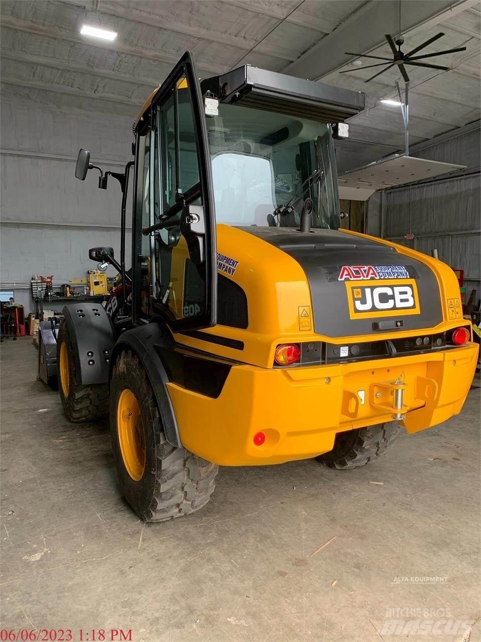 JCB 409 輪胎式裝載機