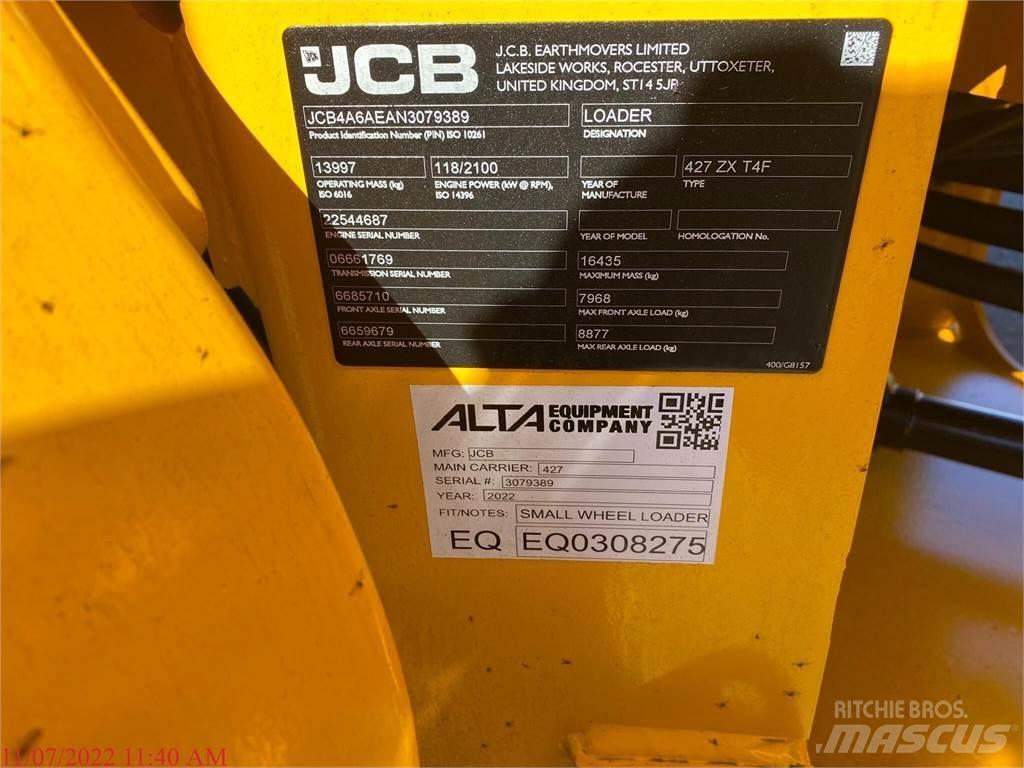 JCB 427 輪胎式裝載機
