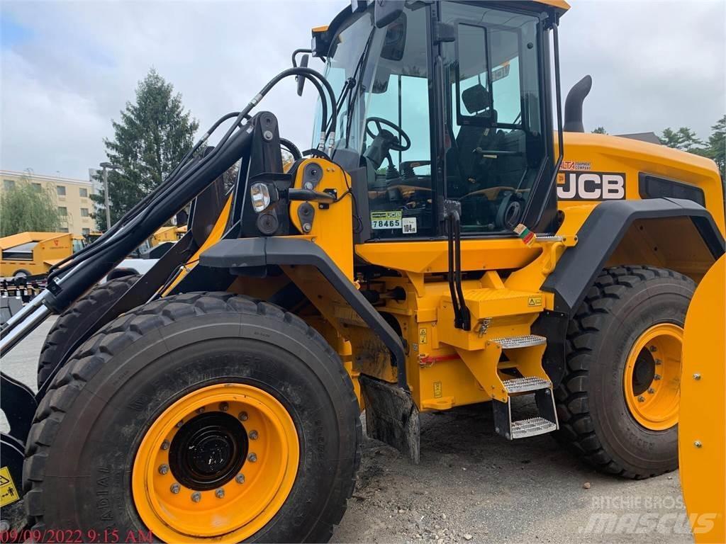 JCB 427HT 輪胎式裝載機