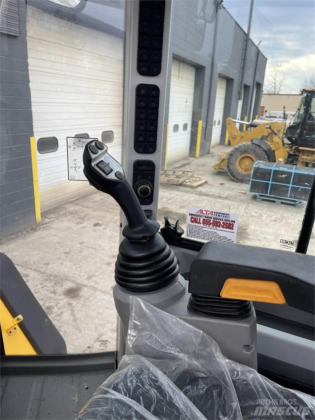 JCB 427ZX 輪胎式裝載機