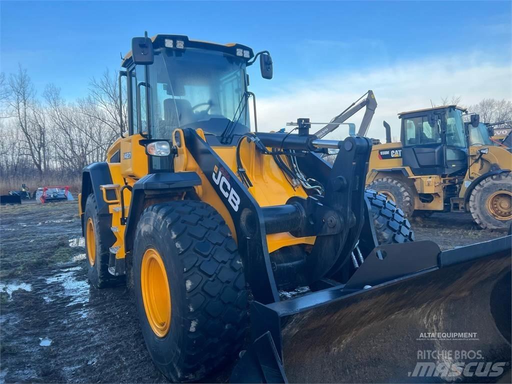 JCB 427ZX 輪胎式裝載機