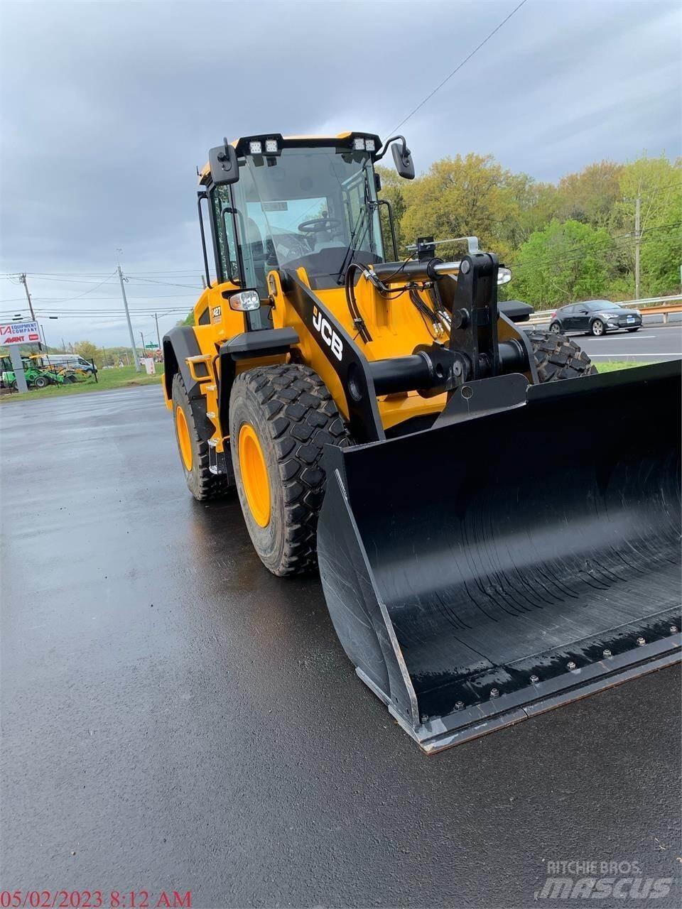 JCB 427ZX 輪胎式裝載機