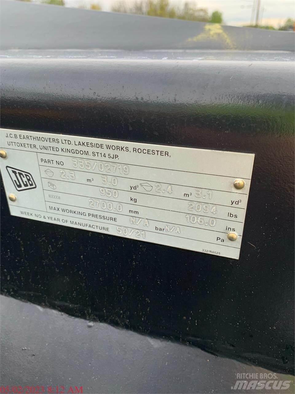 JCB 427ZX 輪胎式裝載機