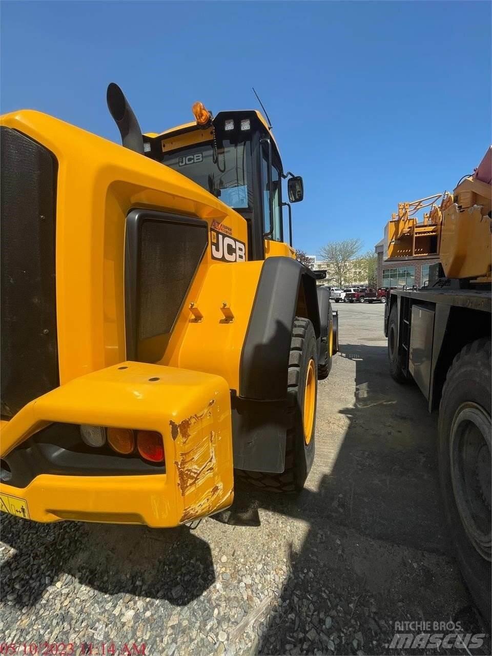 JCB 427ZX 輪胎式裝載機