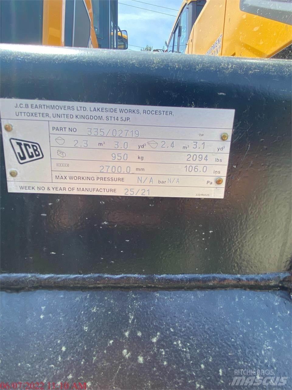 JCB 427ZX 輪胎式裝載機