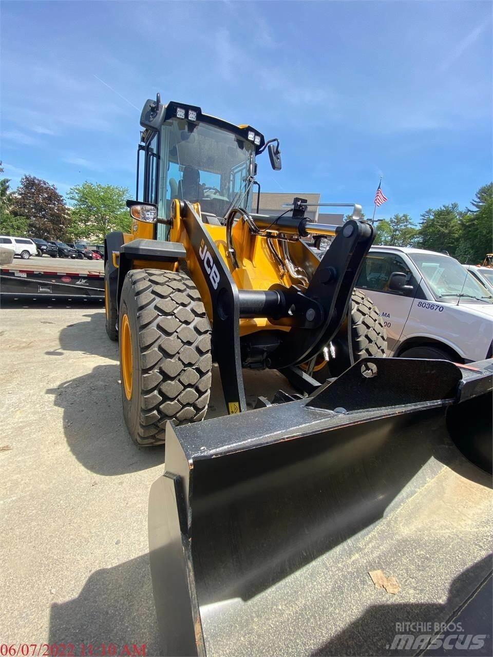 JCB 427ZX 輪胎式裝載機