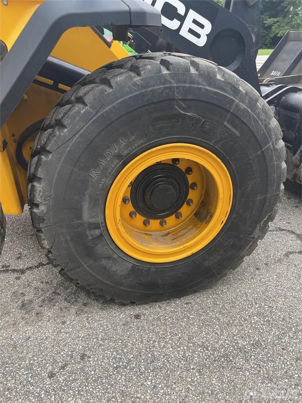 JCB 427ZX 輪胎式裝載機