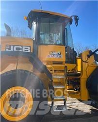JCB 427ZX 輪胎式裝載機
