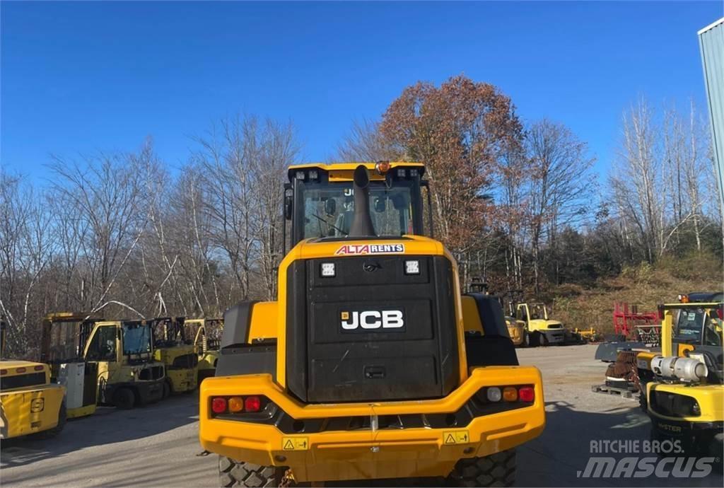 JCB 427ZX 輪胎式裝載機