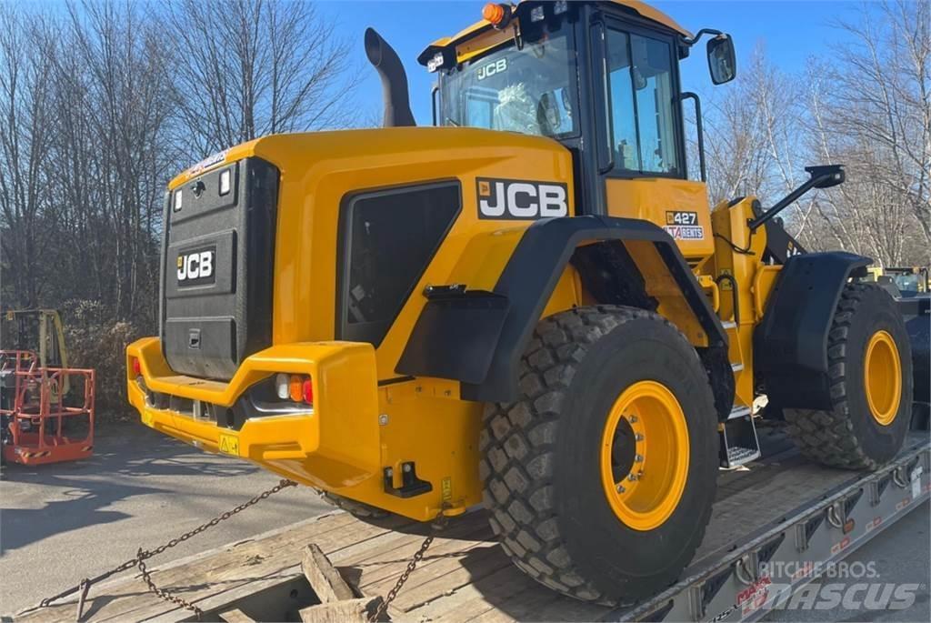 JCB 427ZX 輪胎式裝載機