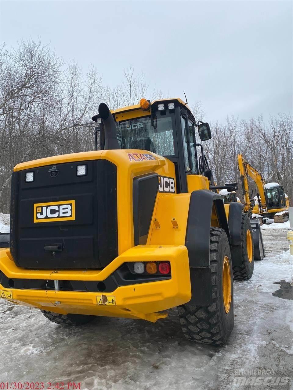 JCB 437HT 輪胎式裝載機