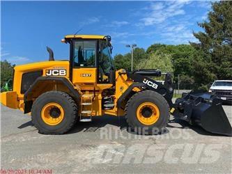 JCB 437ZX 輪胎式裝載機
