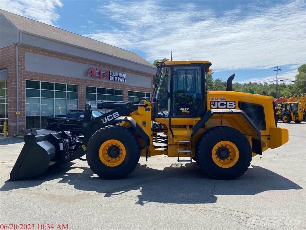 JCB 437ZX 輪胎式裝載機