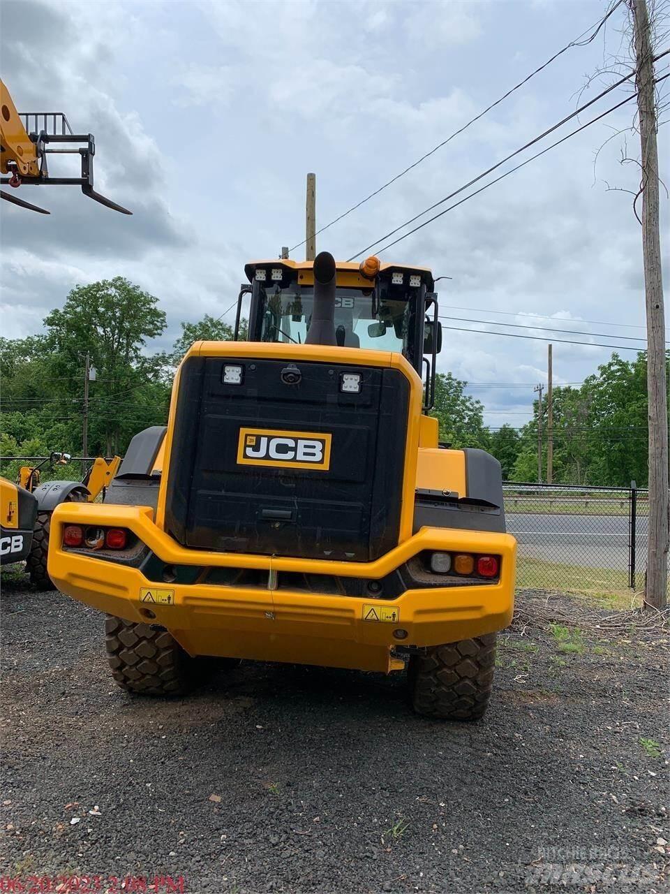 JCB 437ZX 輪胎式裝載機