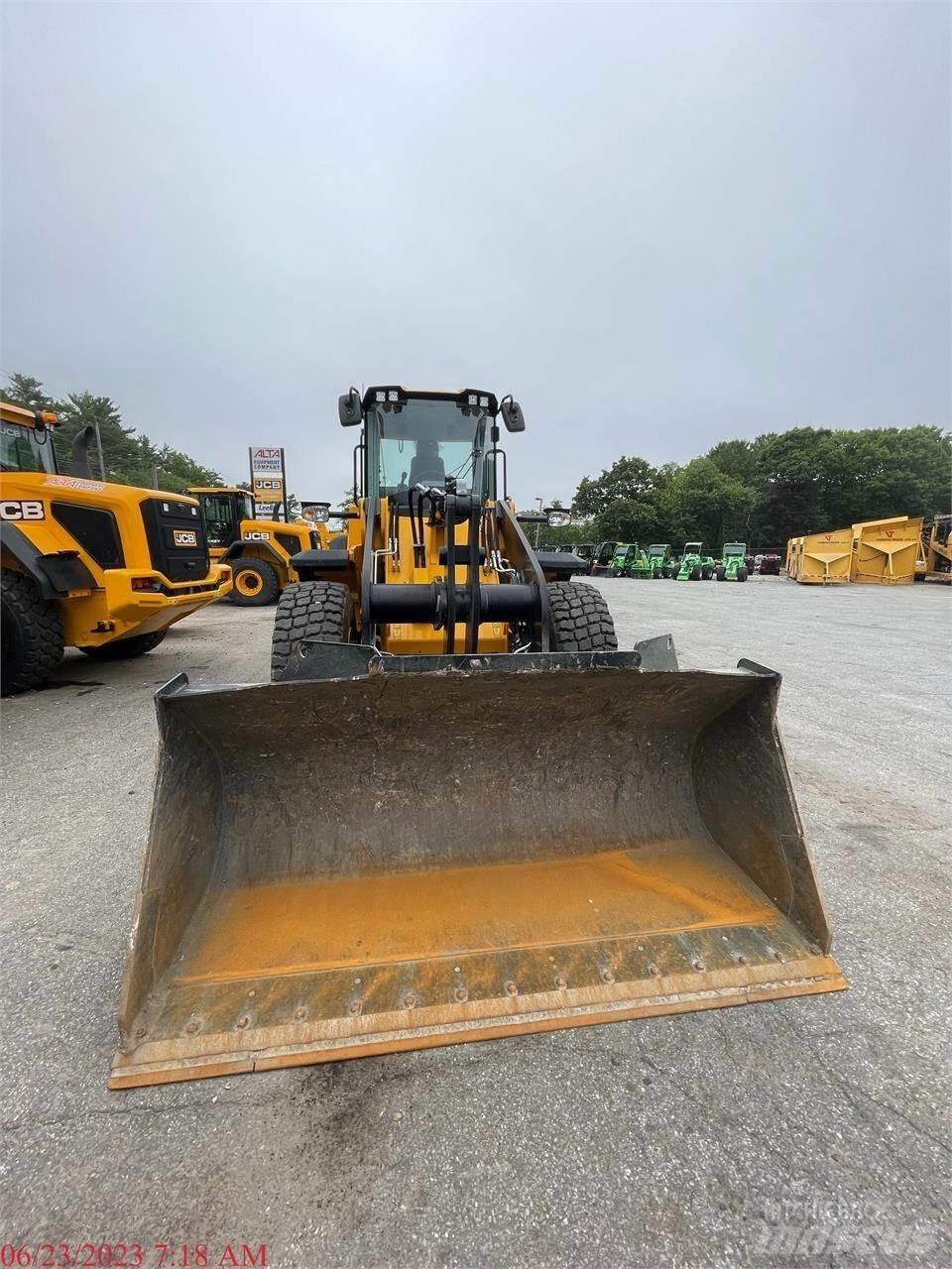 JCB 437ZX 輪胎式裝載機