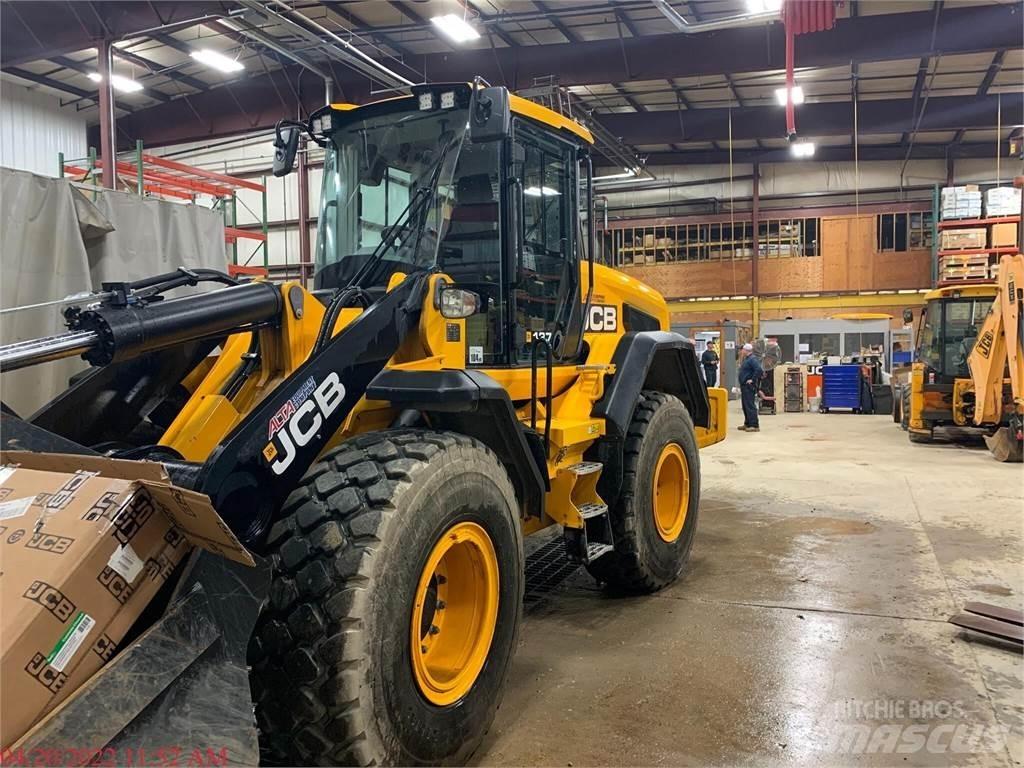 JCB 437ZX 輪胎式裝載機