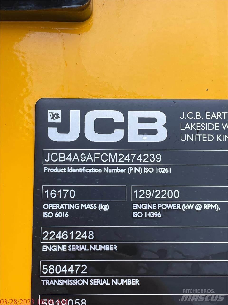 JCB 437ZX 輪胎式裝載機